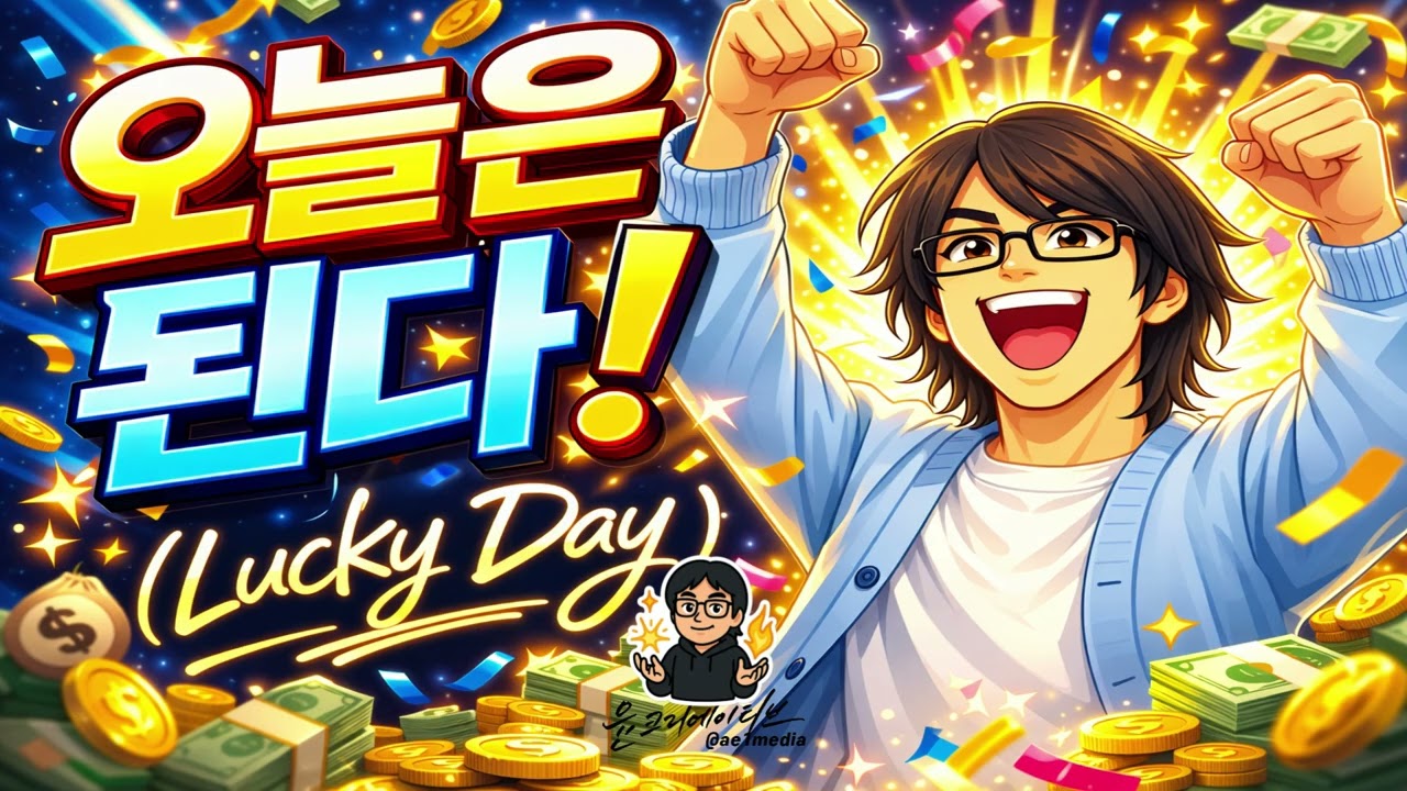 오늘은 된다 (Lucky Day) 🍀 | 들으면 기분 좋아지는 노래 | 행운 음악 플레이리스트