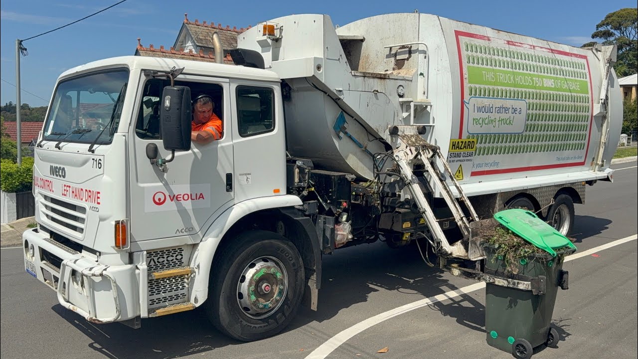 Canada Bay Green Waste SL716 - Ex Canberra Slammer