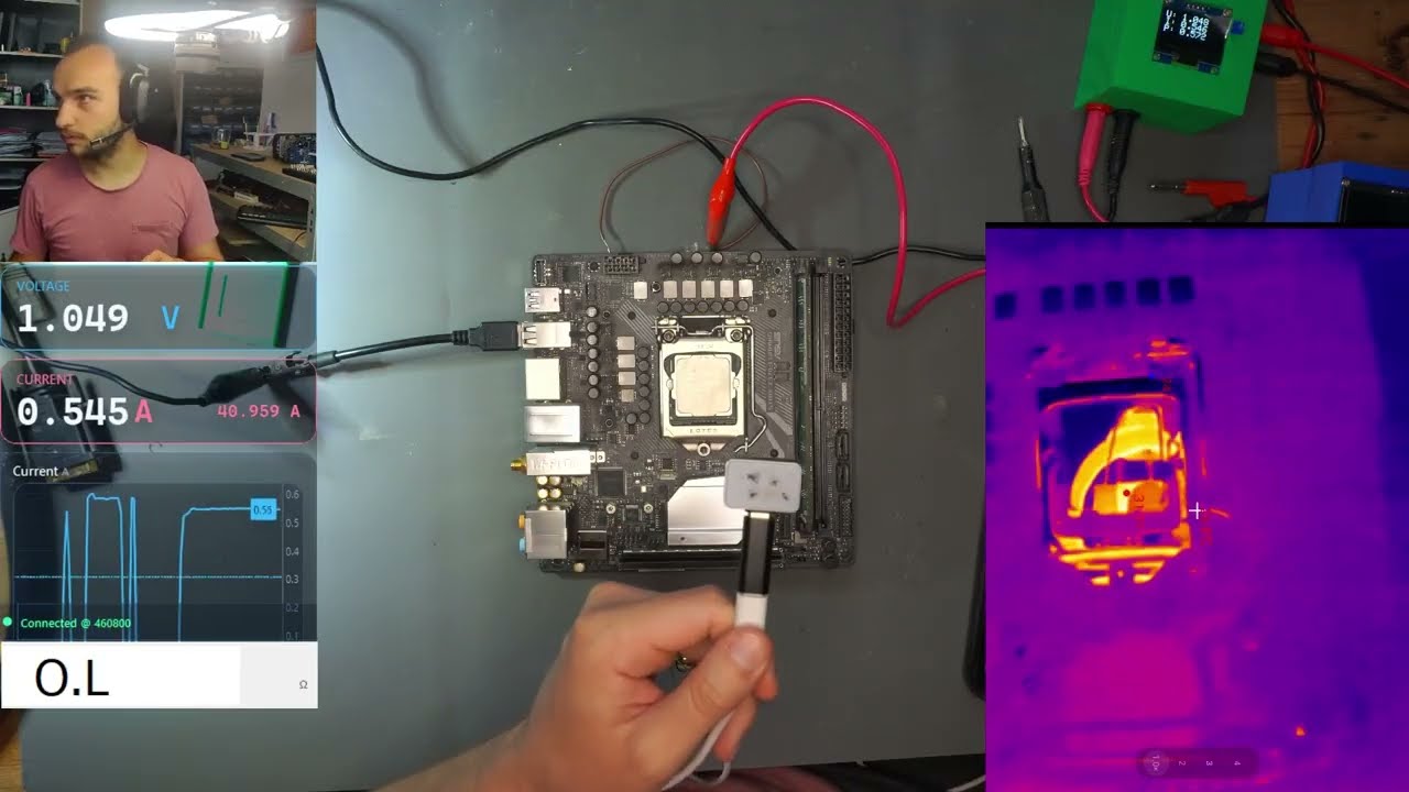 I broke the motherboard and then fixed it! || Asus Z370-i ROG STRIX gaming repair fix