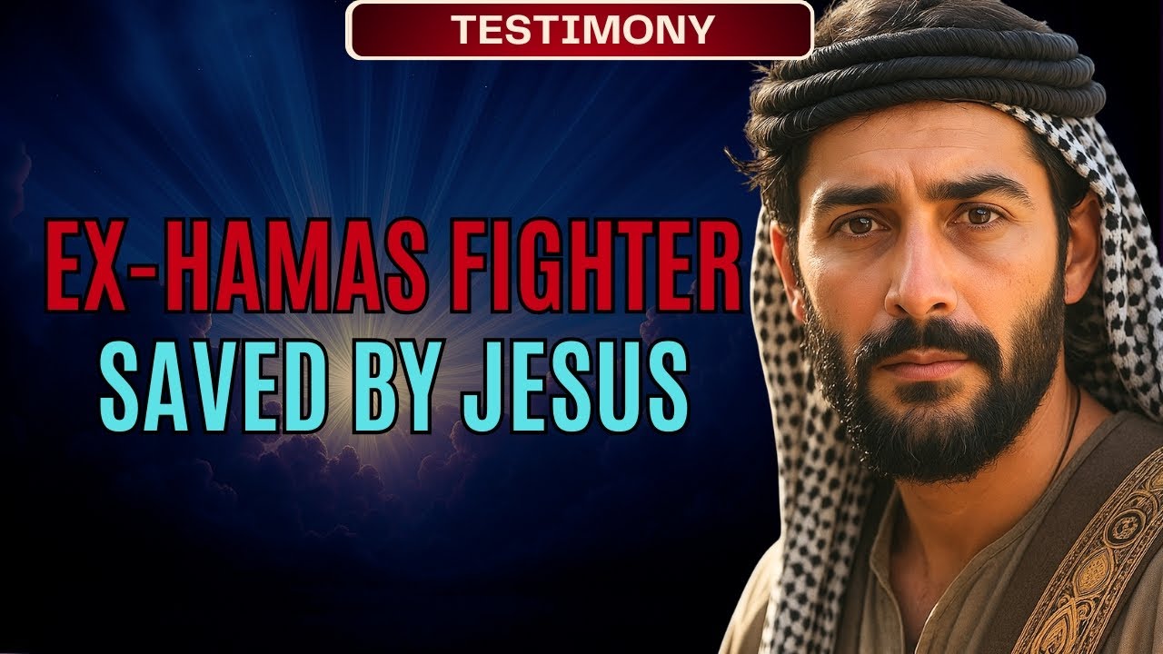 From Hamas Fighter to Follower of Jesus — My Wife’s Tragedy Changed Everything | Christian Testimony