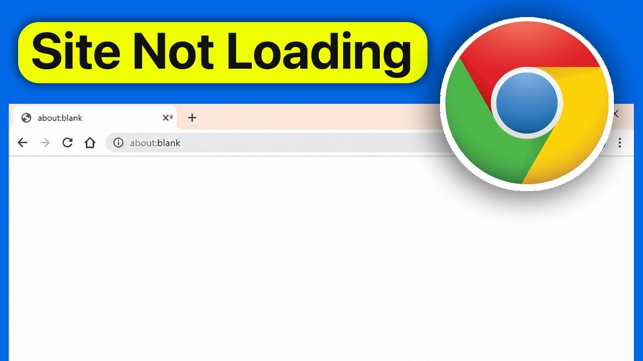 How to Fix Google Chrome Not Loading Websites (Chrome Websites Not Loading)