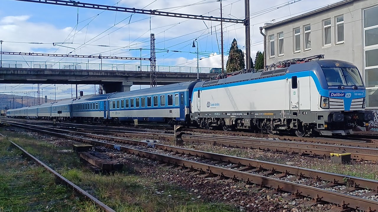 Vlaky Bratislava - Vajnory 26.10.2025