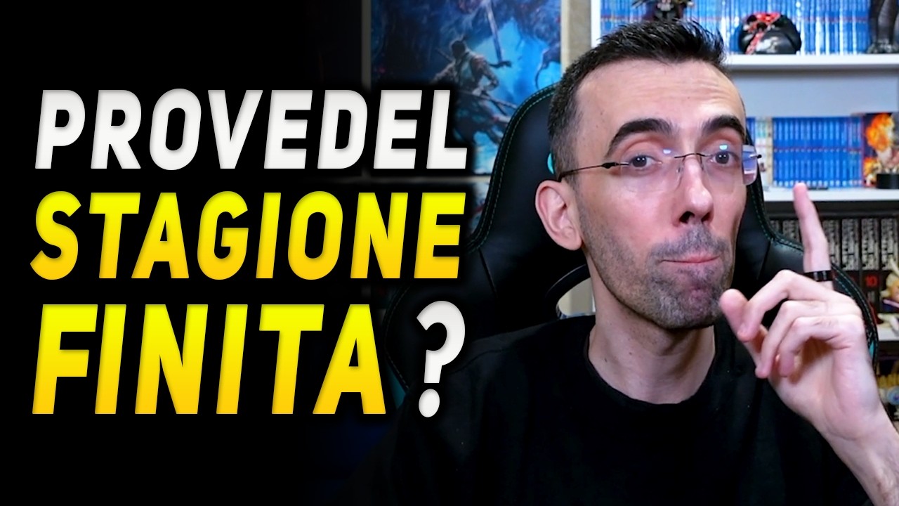 PROVEDEL INFORTUNATO : Stagione finita? Evviva la caldaia!