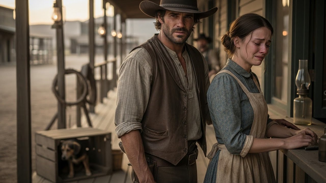 The Hardened Cowboy Never Showed Emotion, She Cried And He Felt His Heart Break For The First Time
