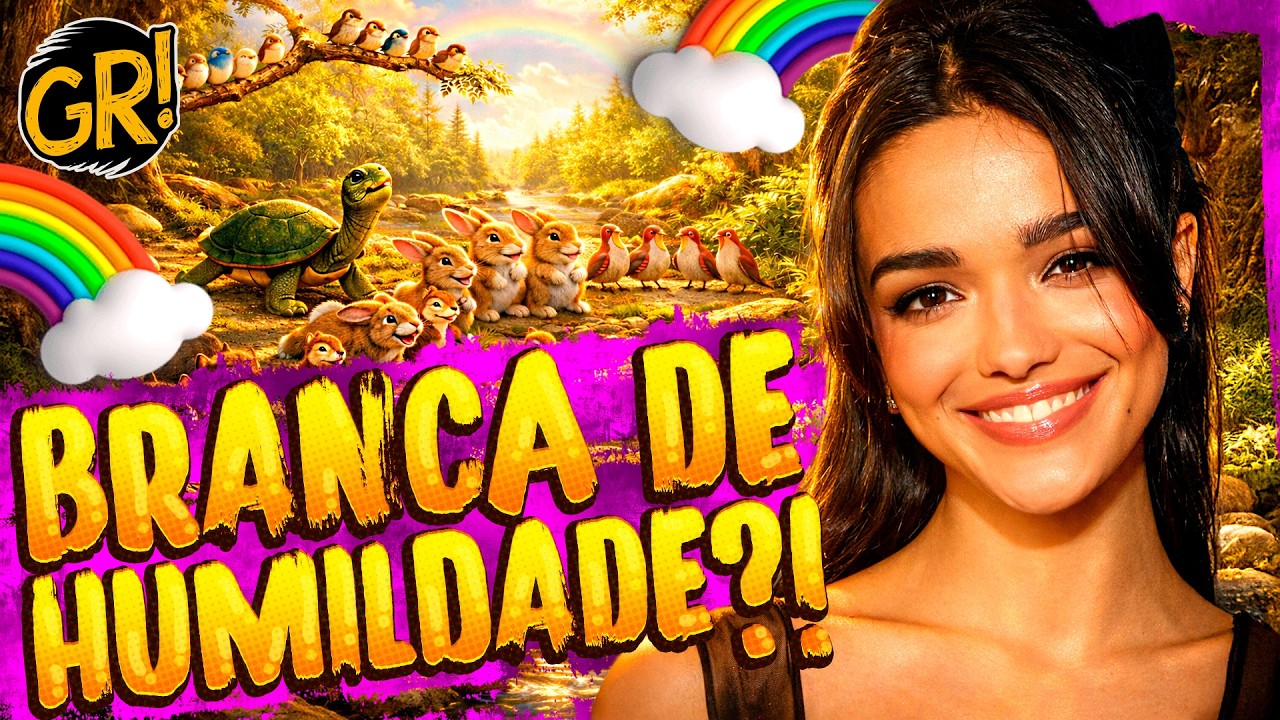RACHEL ZEGLER CALÇOU AS ''SANDÁLIAS DA HUMILDADE'' E SE TORNOU UMA NOVA MULHER? (PROVAVELMENTE NÃO)