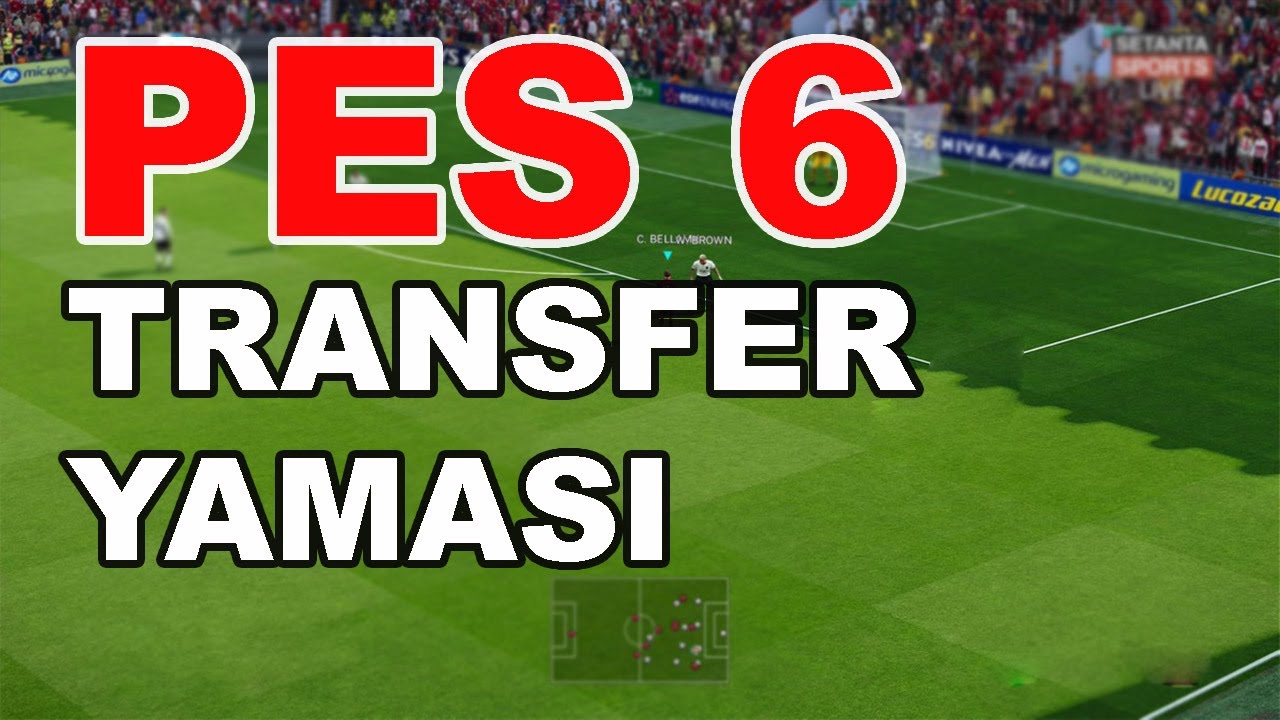 PES 6 Trendyol S&uuml;per Lig 2024/2025 Yaması | %100 Lisans + Yeni Formalar + Kurulum Rehberi