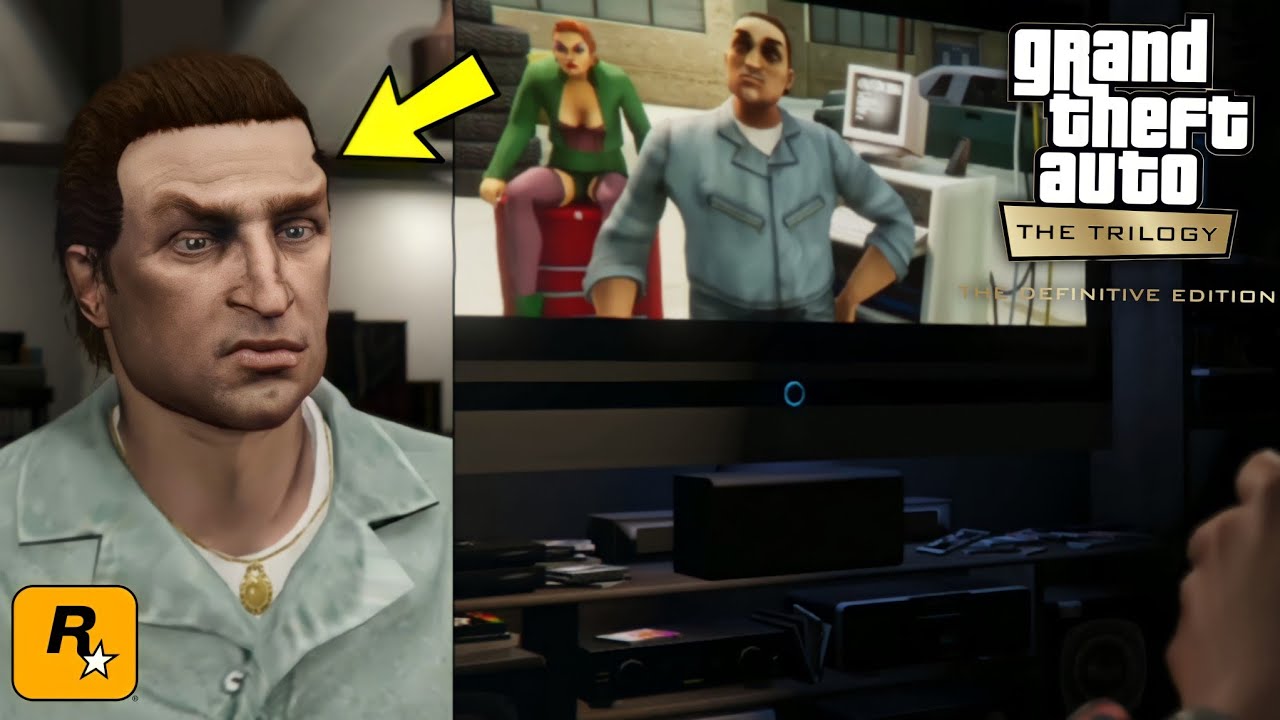JOEY LEONE HATES THE NEW GTA TRILOGY REMASTER