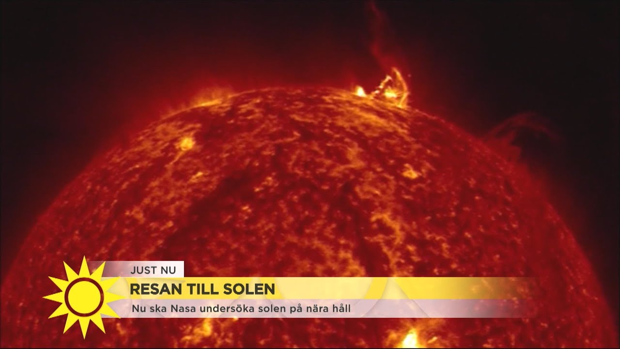 Resa till solen - Nyhetsmorgon (TV4)