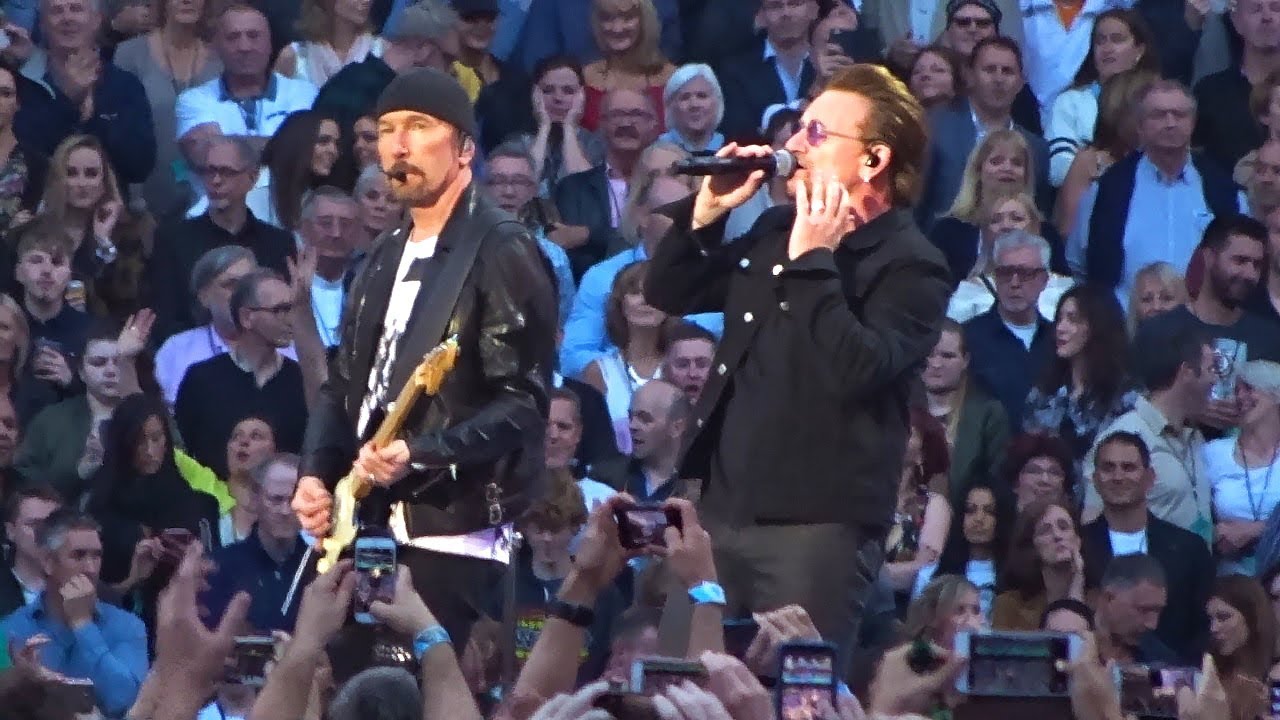 U2 - Bad - Multicam - Live - Croke Park - Dublin - July 22nd 2017