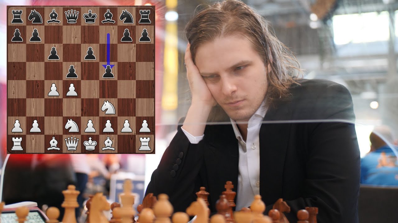 Studer vs Rapport || Attacking with the STONEWALL System!