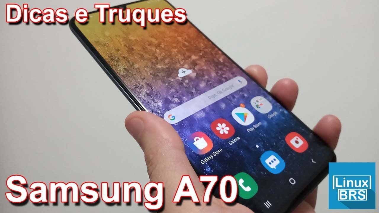 Samsung Galaxy A70 - dicas e truques tops