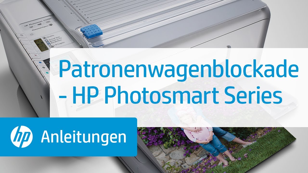 Patronenwagenblockade - HP Photosmart Series