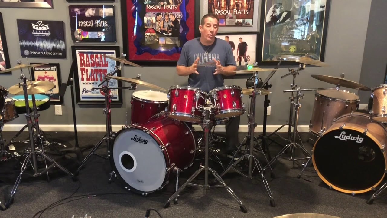 Drumset Ergonomics: a logical approach to positioning your kit.