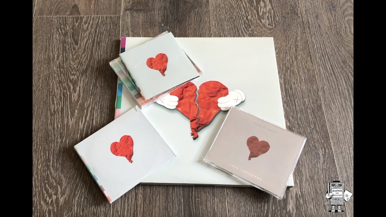 РАСПАКОВКА - Канье Уэст - 808s & Heartbreak - Моя ВСЯ коллекция (Винил, CD)