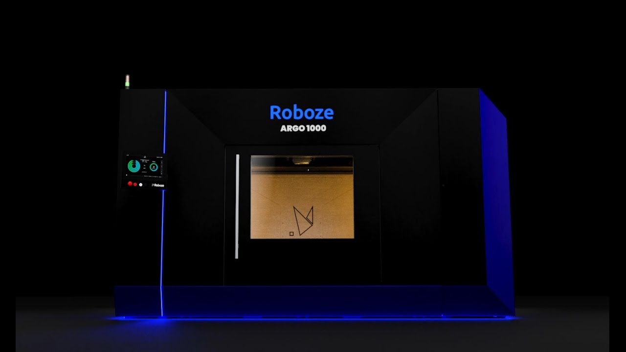 Roboze ARGO 1000 - Print Big Fast Strong