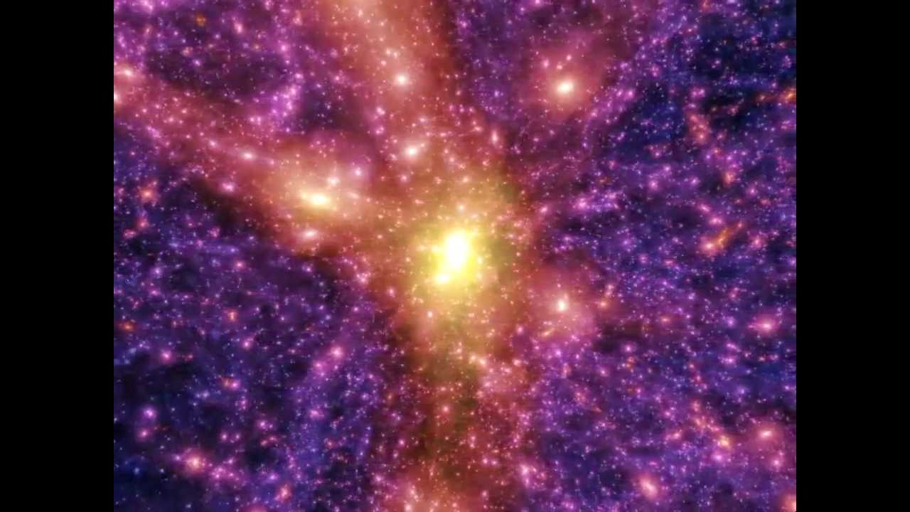Recreación del Universo - Millennium Simulation [720p]