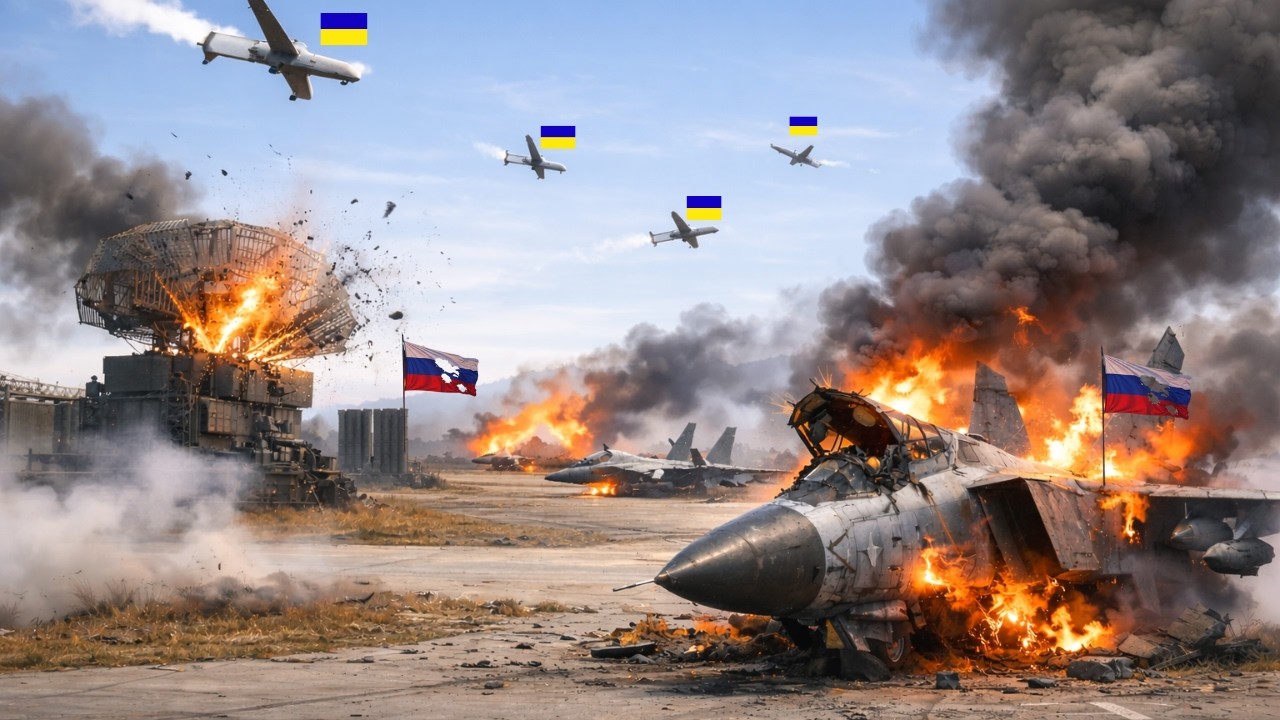 Украина ослепила российскую комплекс С-400 в Бельбеке, после чего авиабаза рухнула за считанные м...
