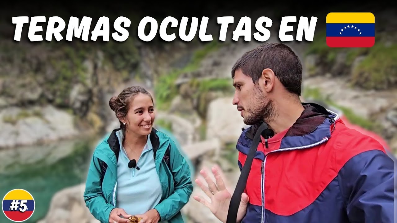 ❌ NI LOS VENEZOLANOS conocen estas TERMAS INCREÍBLES en Mérida 🇻🇪 | E50T5