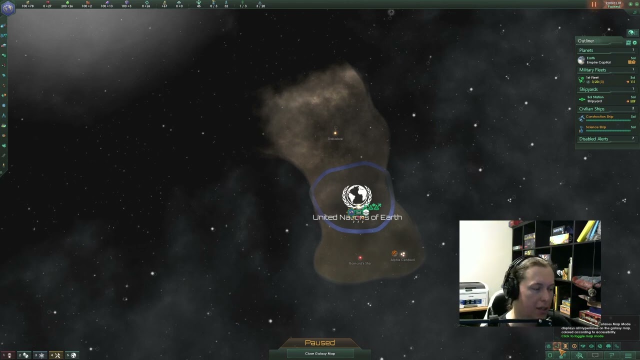 Stellaris Basic Tutorial on User Interface