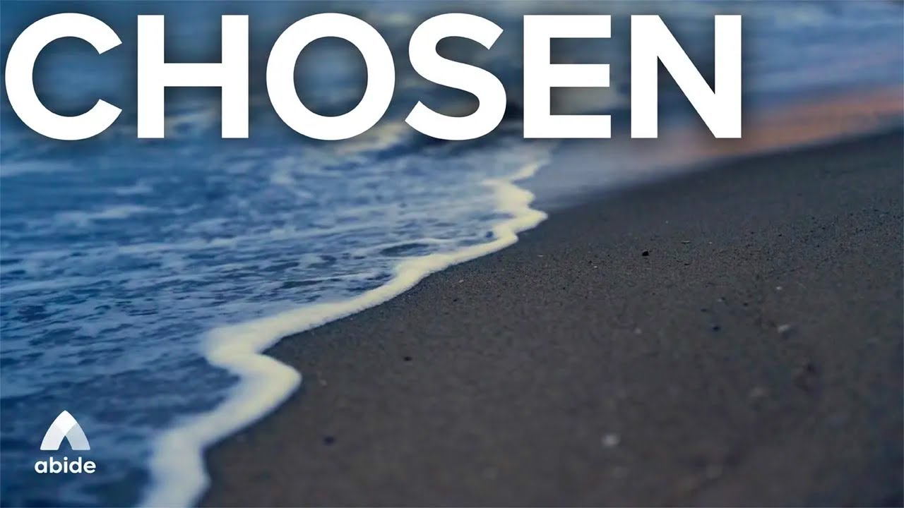Rest Knowing You Are Set Apart by God: CHOSEN Meditation