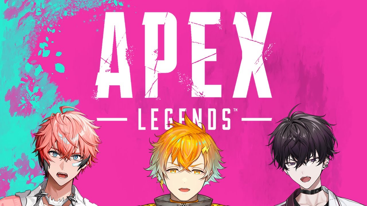 【Apex Legends】わいわいエーペックスをやるかもしれない男たち【宇佐美リト/にじさんじ】