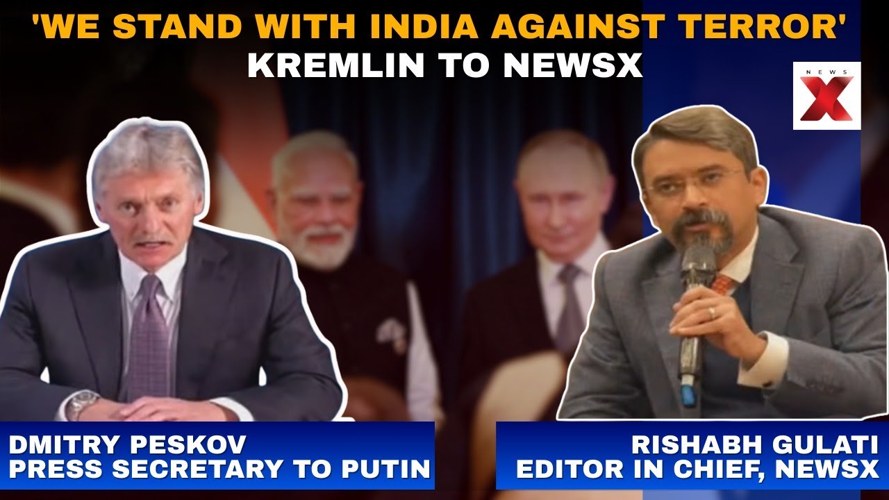 Kremlin Responds To NewsX | Condemns Red Fort Terror Attack In Strongest Words