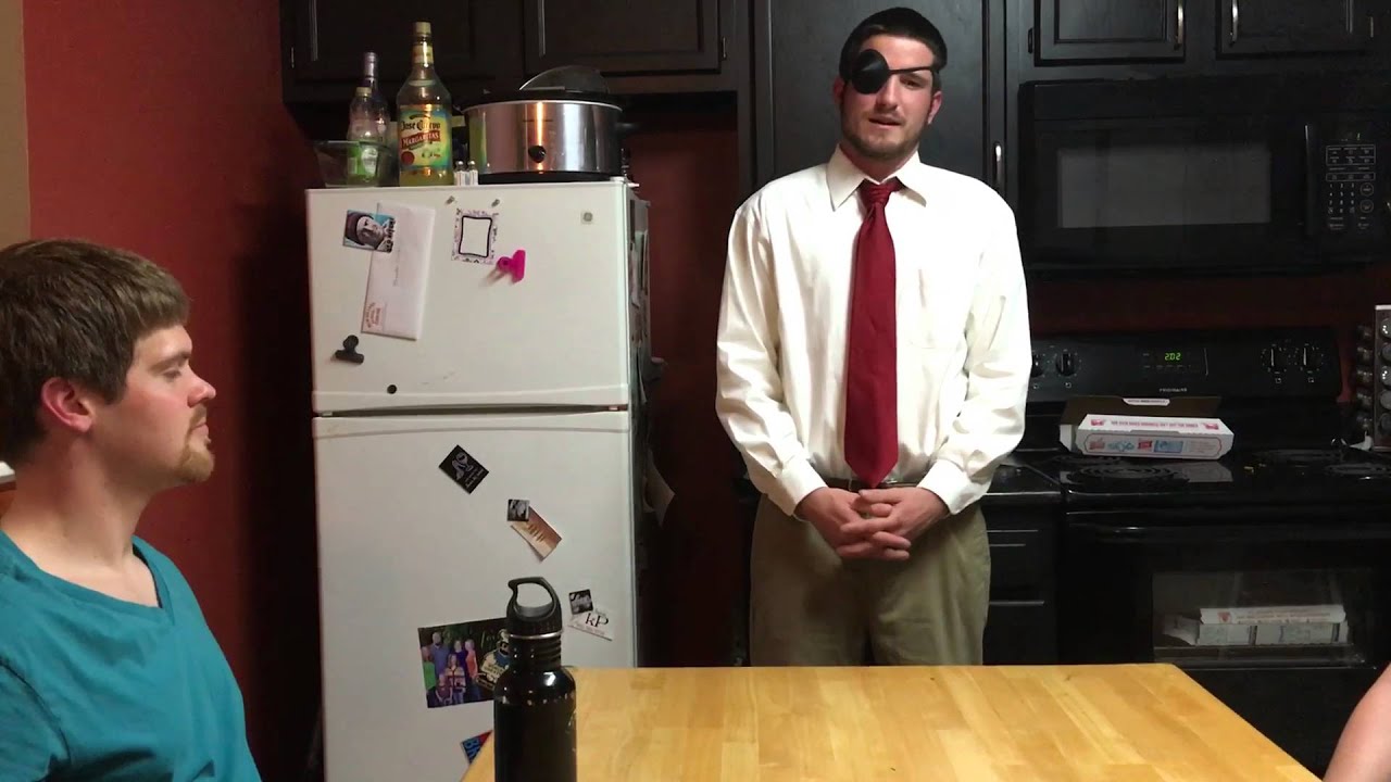 Zachary Clarke introductory speech