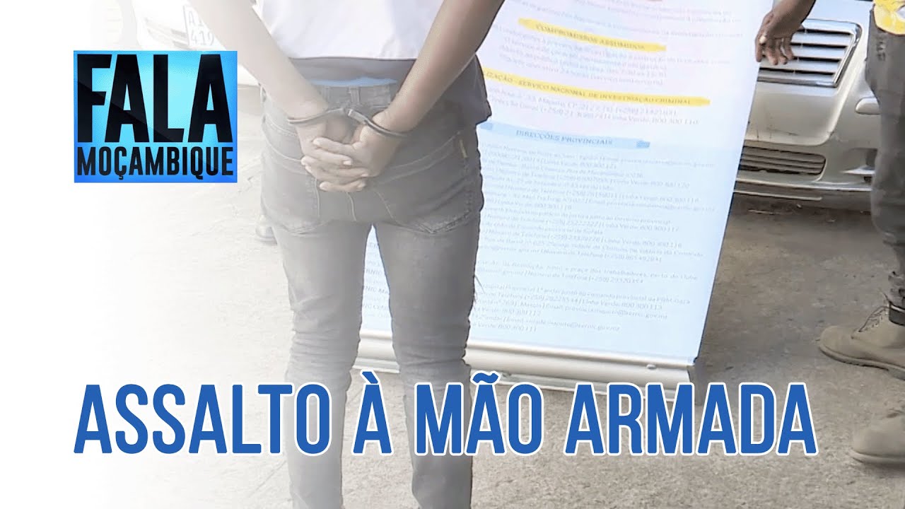 SERNIC detém mais um suspeito de roubo numa casa de idosos na Cidade de Maputo 