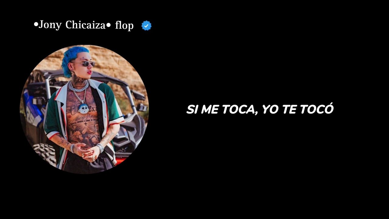 si me toca yo te toco (Letra/Lyrics) || Blessd