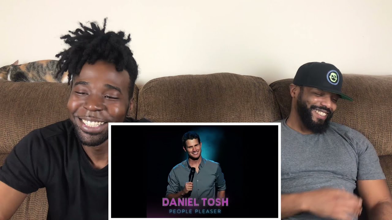 Daniel Tosh - Eggplant Reaction
