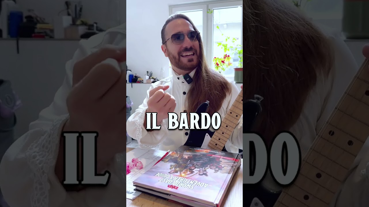 D&D | Il Master e l'incubo del BARBARO - Dungeons & Dragons #shorts