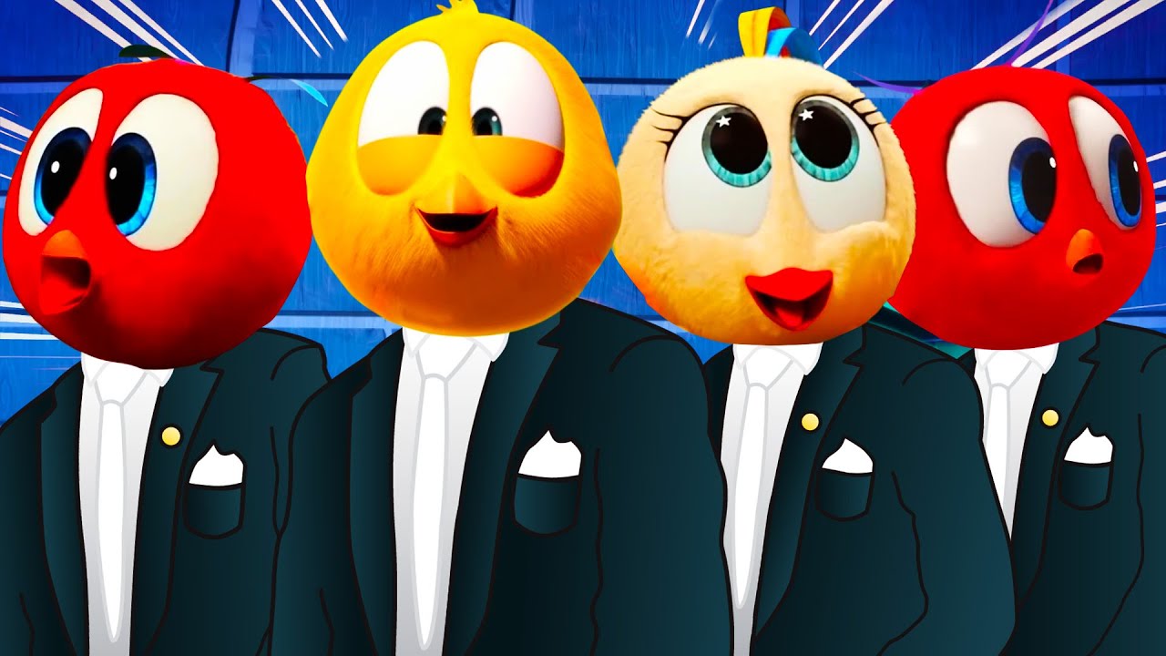 Where's Chicky? Fun dancing to music! 🔴