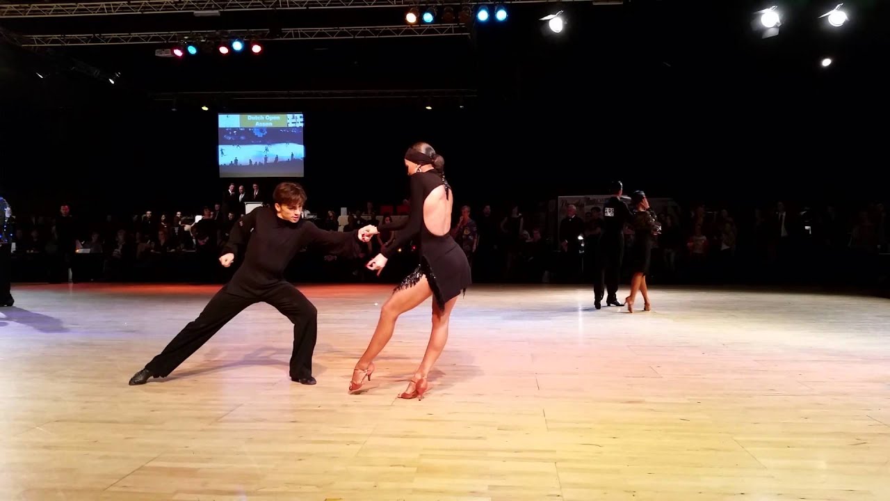 Denys Drozdyuk & Antonina Skobina, Rumba@ Dans 2015, Assen The Netherlands
