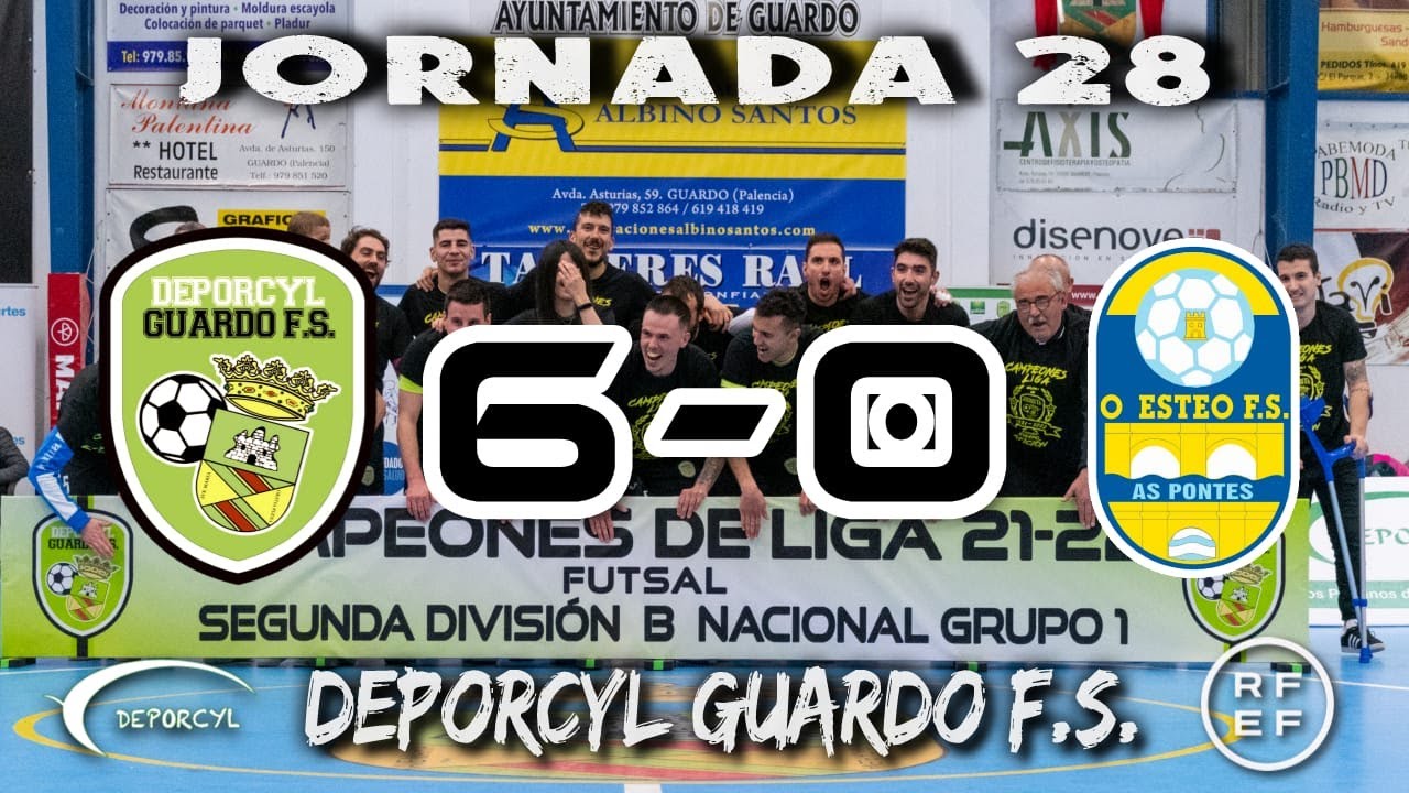 DEPORCYL GUARDO F.S. 6 VS 0 O.ESTEO FS 23/04/2022