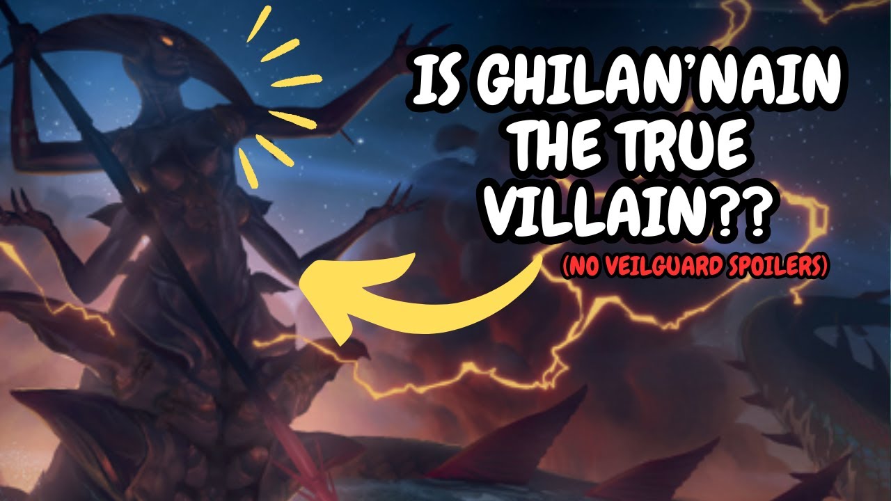 Ghilan'nain & The Blight - Dragon Age Veilguard