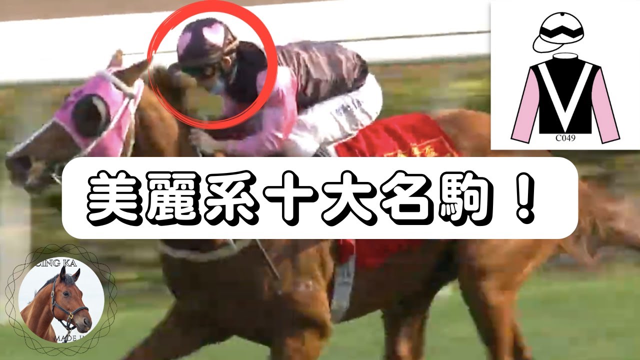 美麗系十大名駒！｜香港賽馬