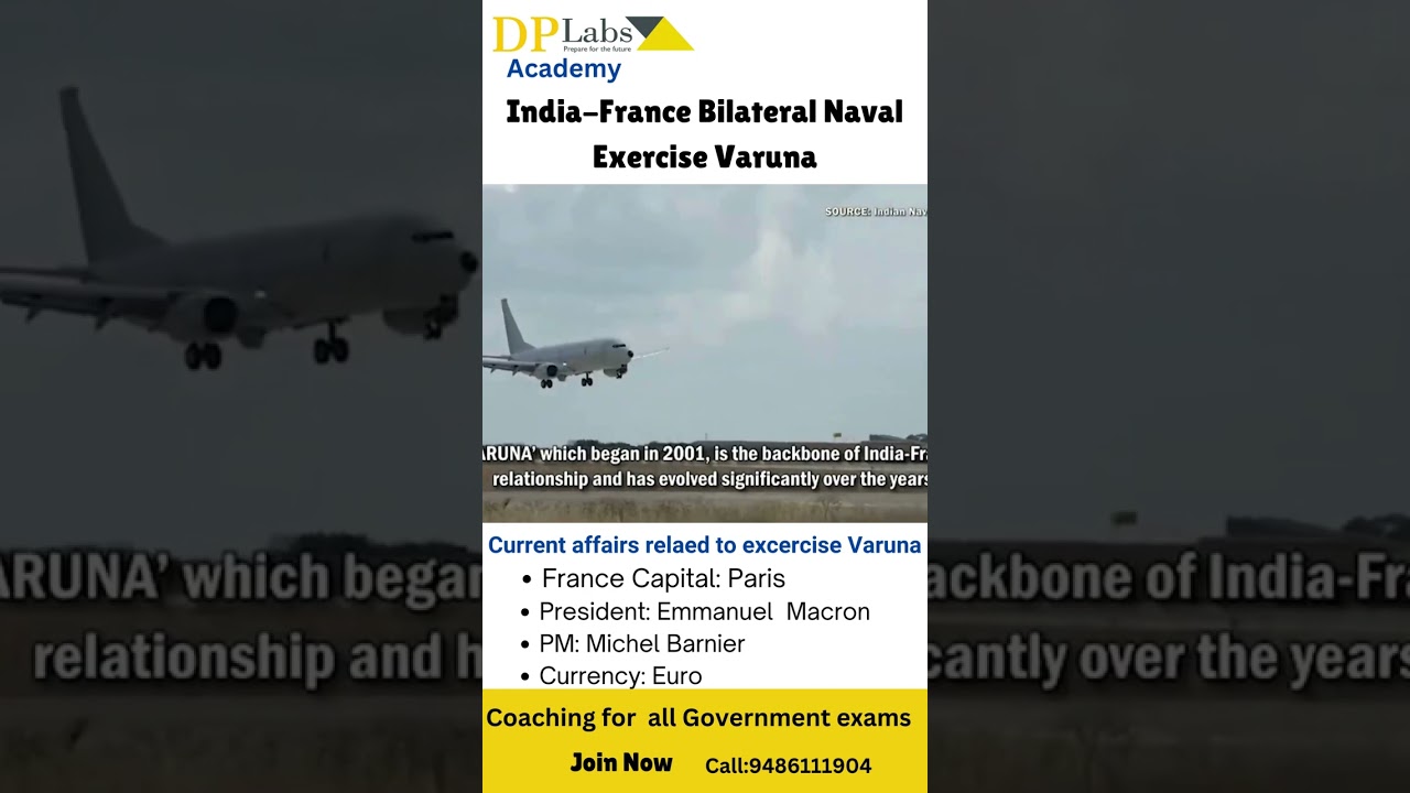 India-France Bilateral Naval Exercise Varuna.