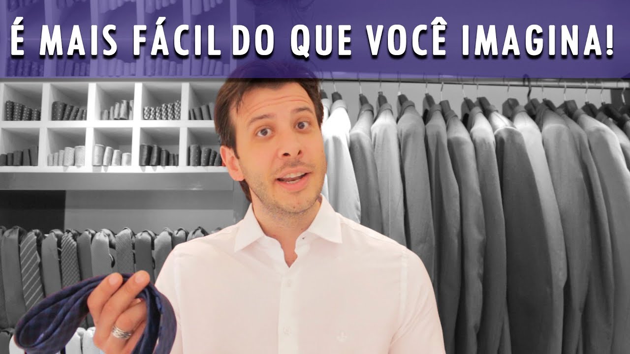 Nó de Gravata Windsor.