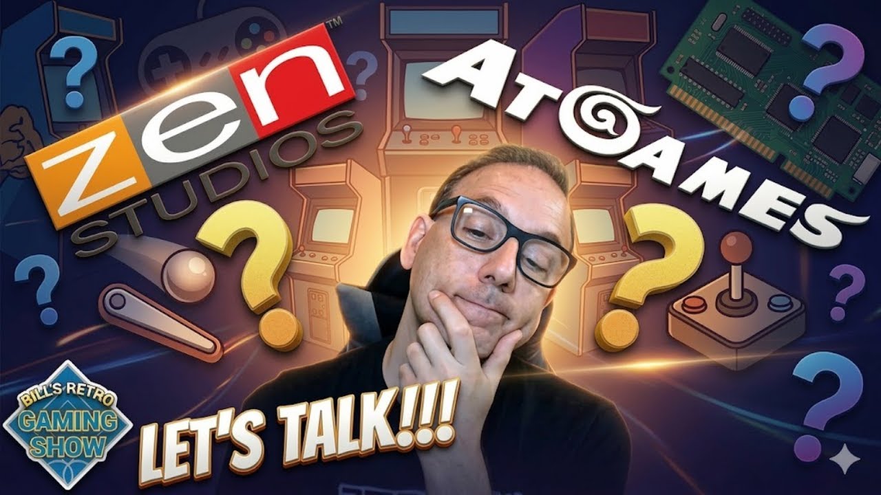 News from Zen Studios and AtGames! Will We Finally Get Answers This Week?