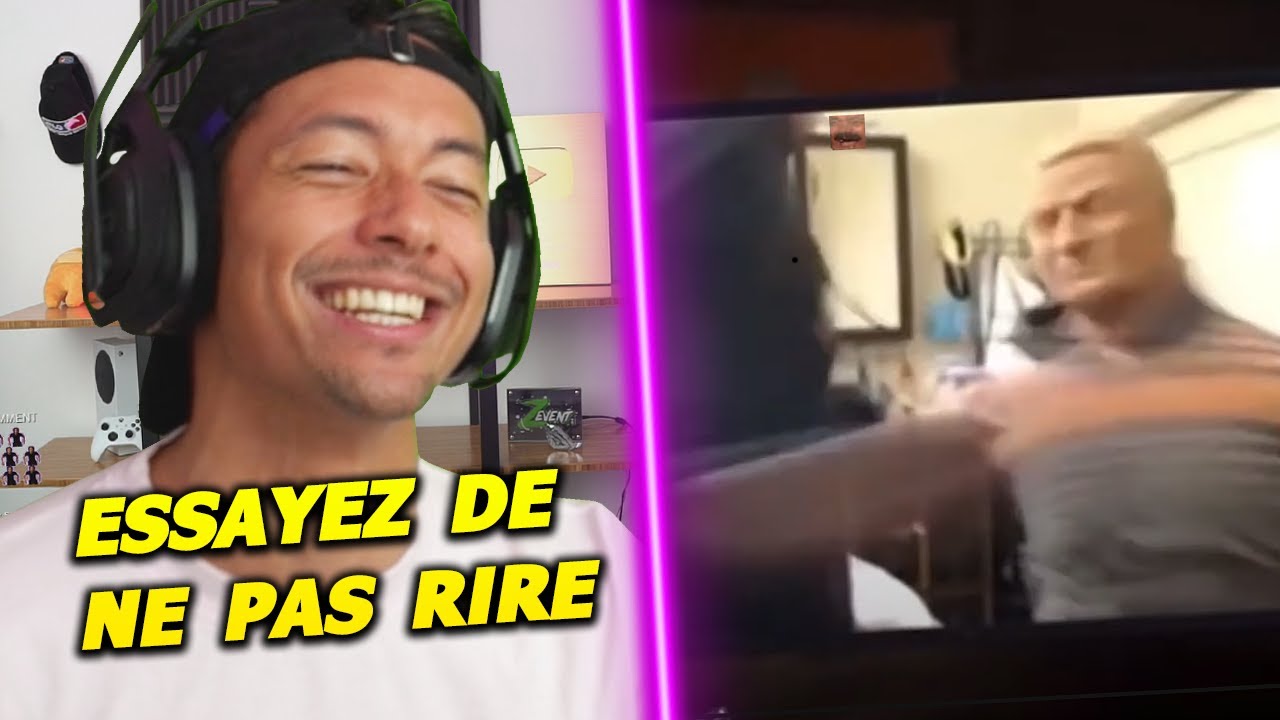 UNE ATTAQUE SURPRENANTE !! ► ESSAYEZ DE NE PAS RIRE