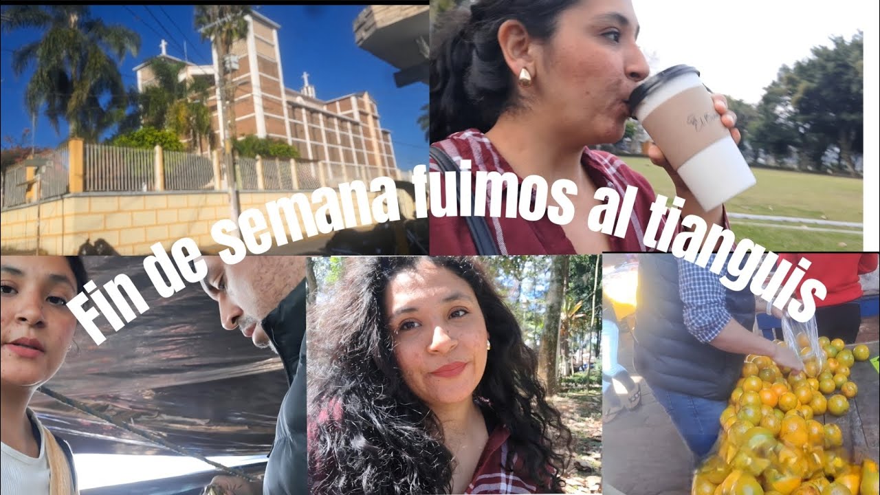 Me encanta ir al tianguis+comprando verdura y fruta🥑🍎Tomando un☕️nos encanta ir en el camión🚞