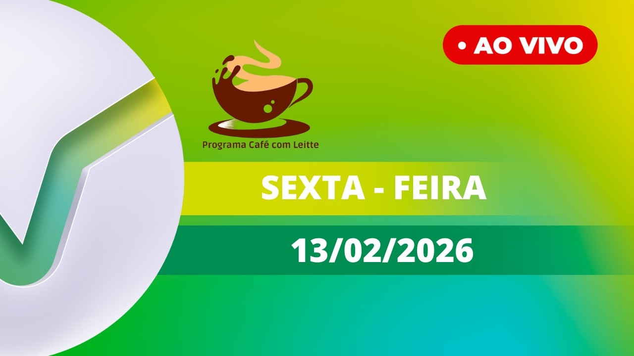 TV VERDE VALE | AO VIVO | PROGRAMA CAFÉ COM LEITTE 13/02/2026