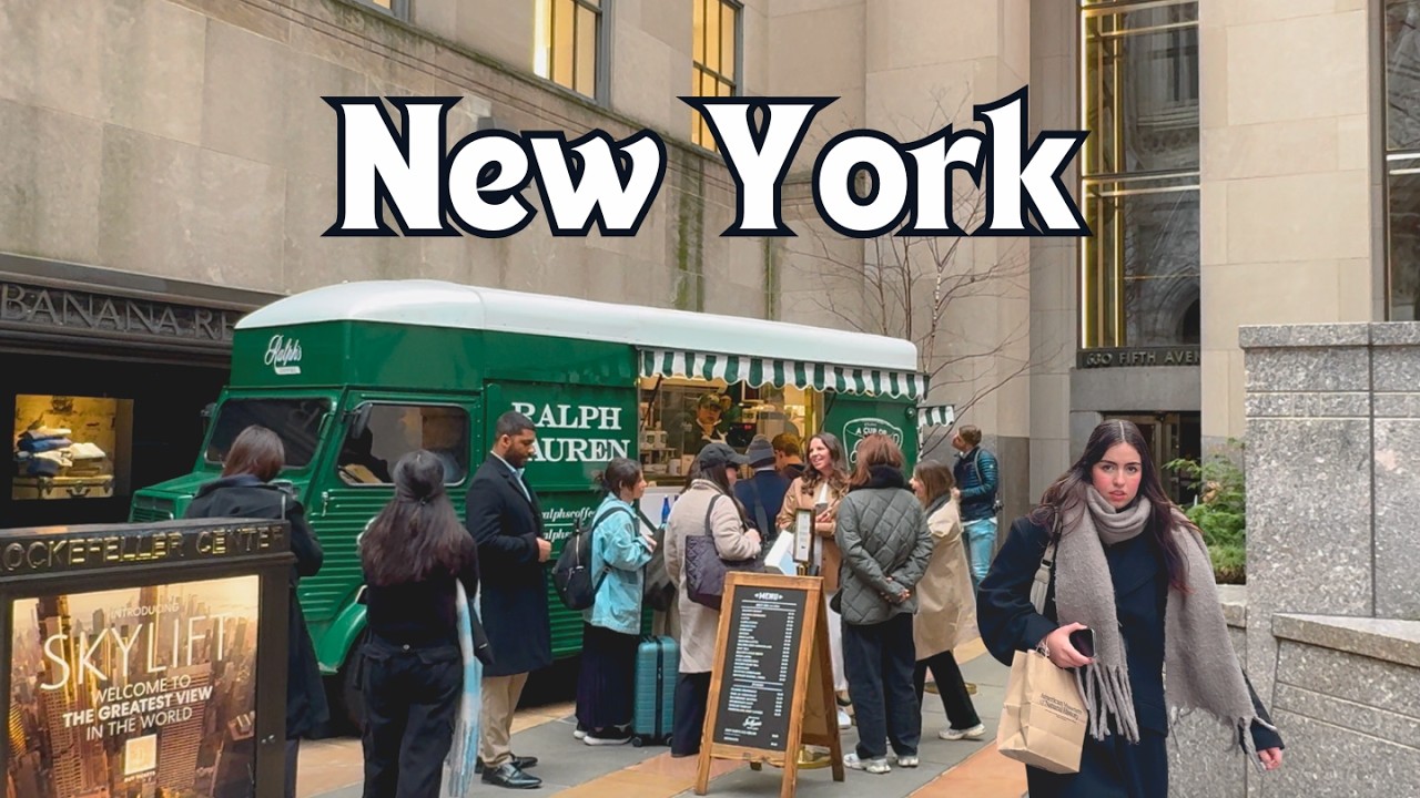 The Real Manhattan in 4K | NYC Walk from Midtown to Uptown