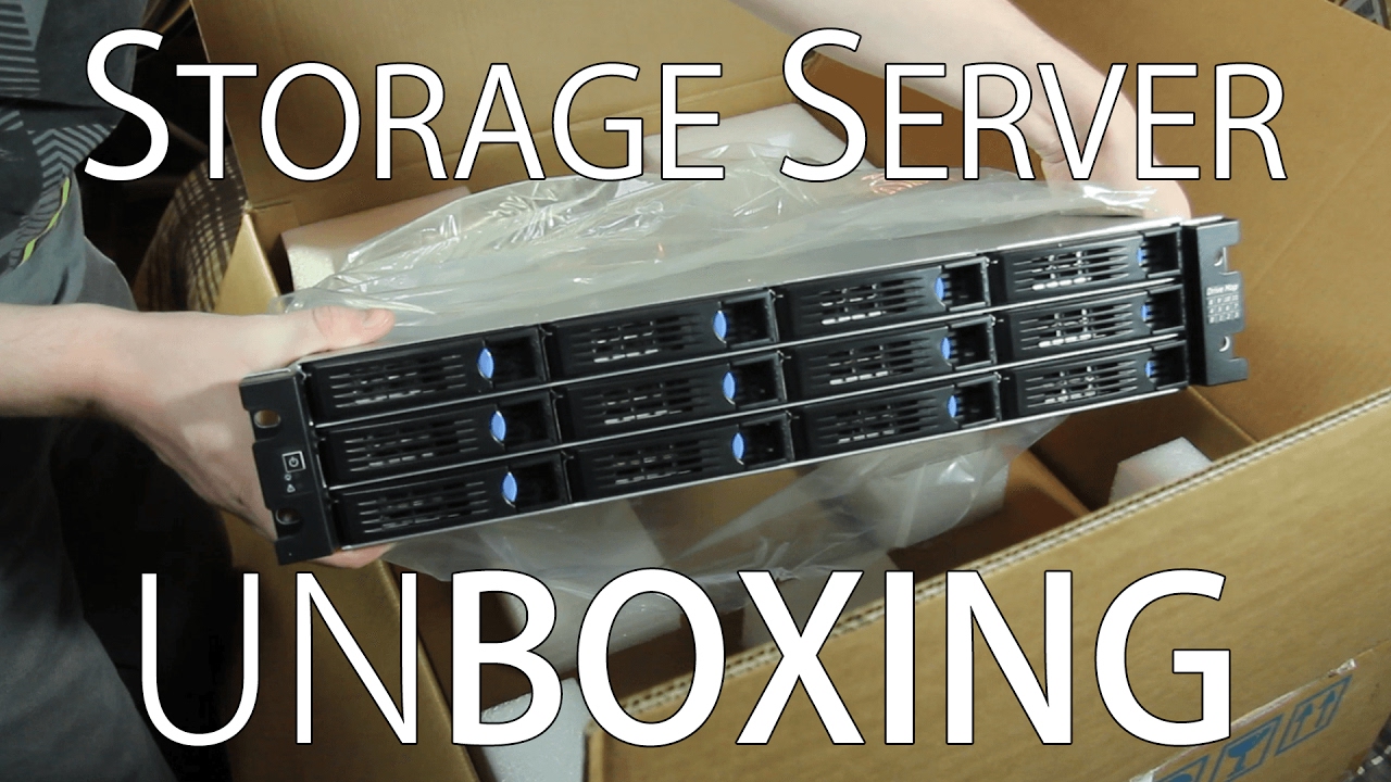 Unboxing New Storage Server - Build Log Part 0