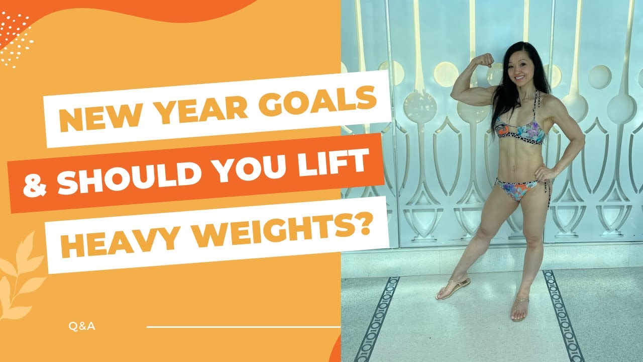 Should You Lift Heavy Weights | New Year Goals 2023 | Launching Fitness Apparel Ladylike Macho