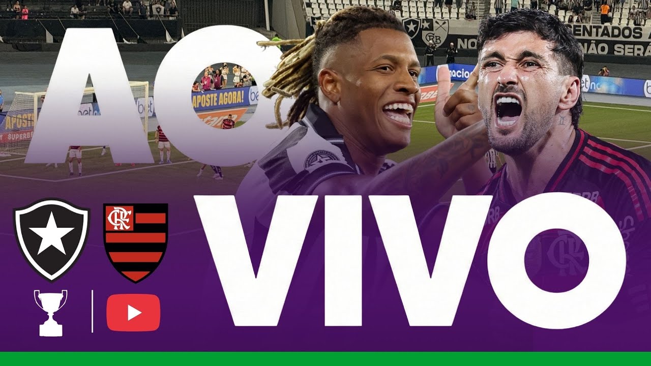 BOTAFOGO X FLAMENGO JOGO AO VIVO NO CARIOCA 2026 - JOGO DO BOTAFOGO - JOGO DO FLAMENGO AO VIVO