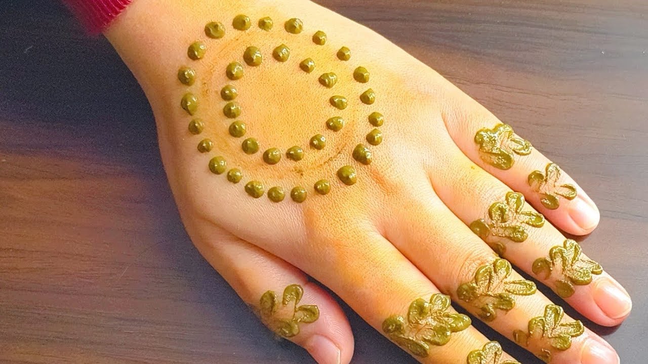 EID MEHNDI DESIGNS / Simple & Easy Mehndi Designs For Eid 