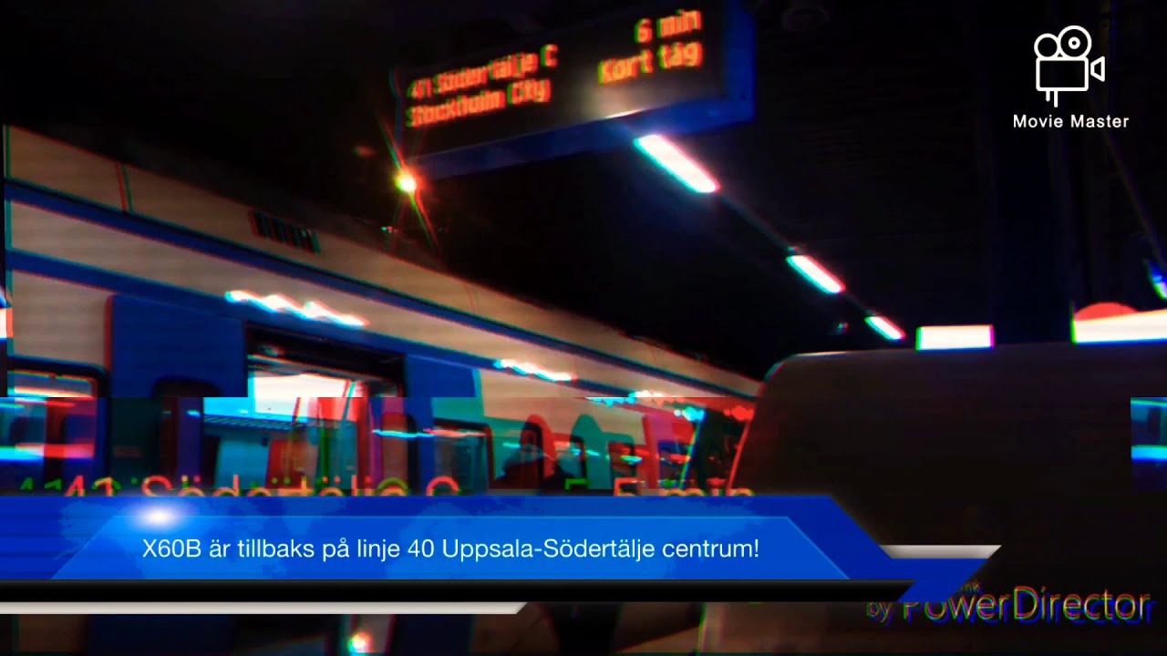 Söndag den 28 juni 2020 11:55 - 12:13 mot: Södertälje C. Uppsala - Arlanda central.