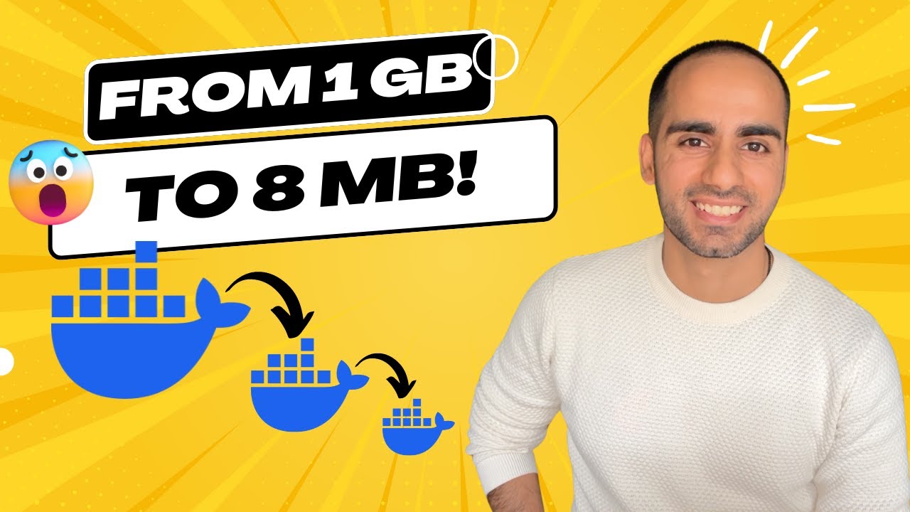 3 способа уменьшить размер образов Docker