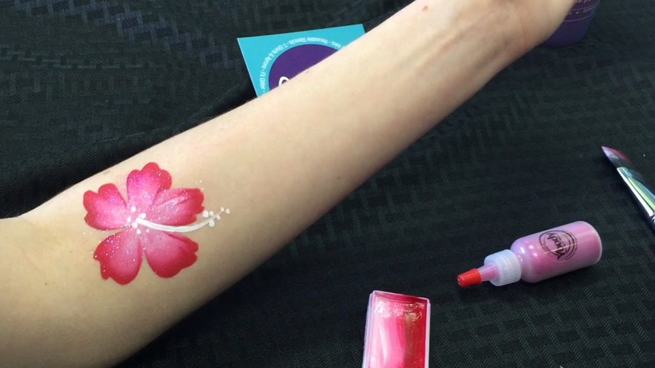 DFX one stroke flower tutorial